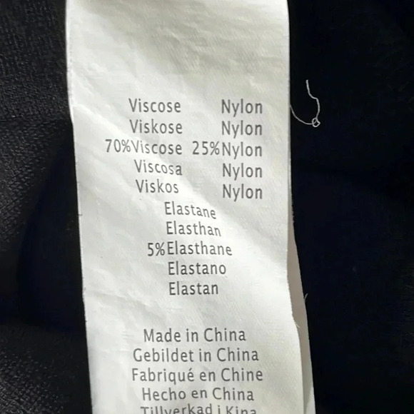 Yest Asymmetrical Pull On Mini Stretch Skirt - Picture 7 of 7